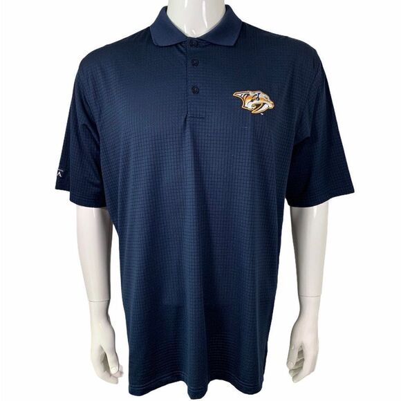 Antigua Men's Nashville Predators Polo - Picture 1 of 7